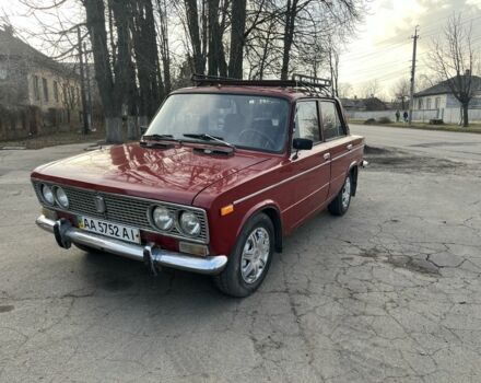 Красный ВАЗ 2103, объемом двигателя 1.3 л и пробегом 150 тыс. км за 649 $, фото 1 на Automoto.ua