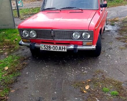 Красный ВАЗ 2103, объемом двигателя 1.5 л и пробегом 96 тыс. км за 650 $, фото 1 на Automoto.ua