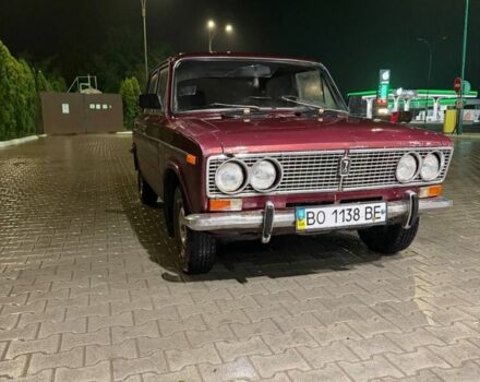 Красный ВАЗ 2103, объемом двигателя 1.3 л и пробегом 2 тыс. км за 271 $, фото 1 на Automoto.ua