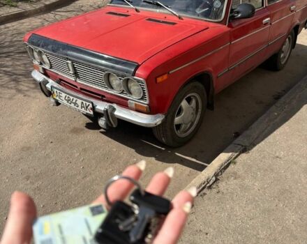 Красный ВАЗ 2103, объемом двигателя 1.5 л и пробегом 120 тыс. км за 686 $, фото 1 на Automoto.ua