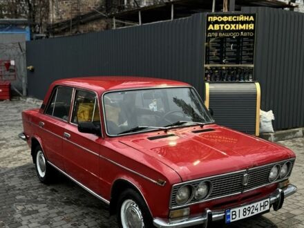 Красный ВАЗ 2103, объемом двигателя 1.3 л и пробегом 100 тыс. км за 1800 $, фото 1 на Automoto.ua
