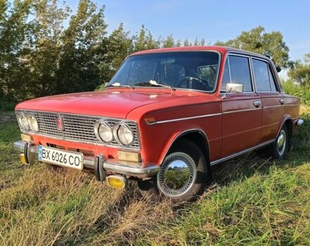 Красный ВАЗ 2103, объемом двигателя 1.3 л и пробегом 175 тыс. км за 800 $, фото 1 на Automoto.ua