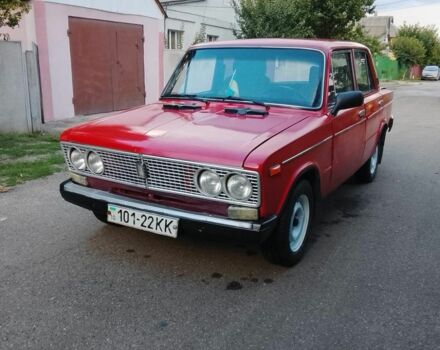 Красный ВАЗ 2103, объемом двигателя 1.5 л и пробегом 100 тыс. км за 603 $, фото 1 на Automoto.ua