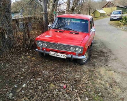 Красный ВАЗ 2103, объемом двигателя 1.5 л и пробегом 300 тыс. км за 800 $, фото 1 на Automoto.ua