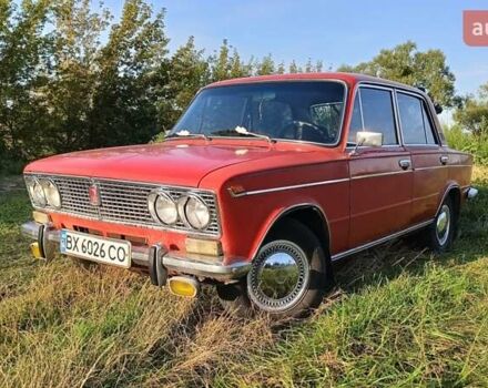 Красный ВАЗ 2103, объемом двигателя 1.3 л и пробегом 175 тыс. км за 800 $, фото 1 на Automoto.ua