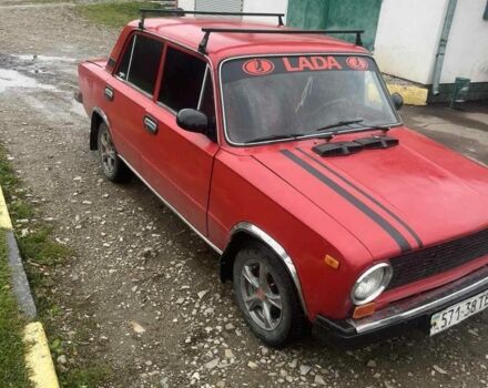 Красный ВАЗ 2103, объемом двигателя 1.5 л и пробегом 120 тыс. км за 500 $, фото 1 на Automoto.ua