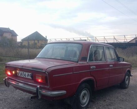 Красный ВАЗ 2103, объемом двигателя 1.5 л и пробегом 200 тыс. км за 525 $, фото 1 на Automoto.ua