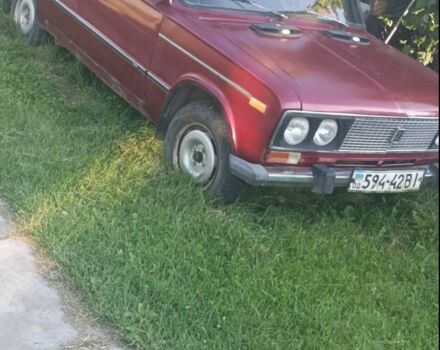 Красный ВАЗ 2103, объемом двигателя 1 л и пробегом 380 тыс. км за 750 $, фото 1 на Automoto.ua