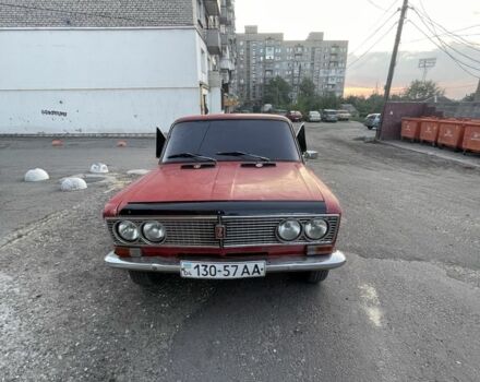 Красный ВАЗ 2103, объемом двигателя 1.3 л и пробегом 2 тыс. км за 484 $, фото 1 на Automoto.ua
