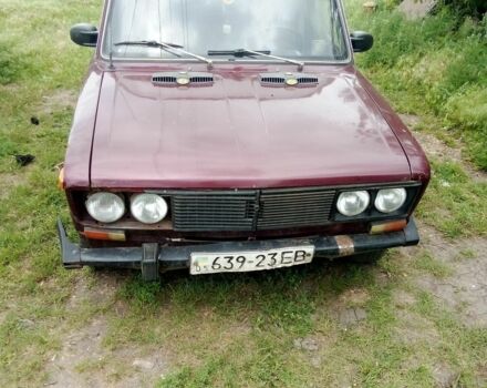 Красный ВАЗ 2103, объемом двигателя 1 л и пробегом 65 тыс. км за 336 $, фото 1 на Automoto.ua
