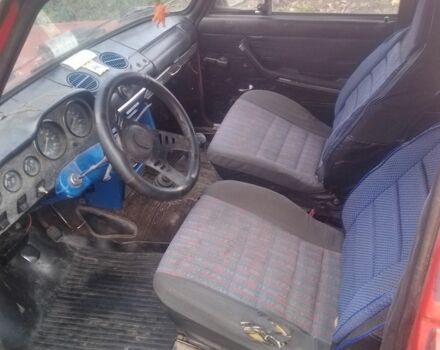 Красный ВАЗ 2103, объемом двигателя 1 л и пробегом 63 тыс. км за 645 $, фото 1 на Automoto.ua