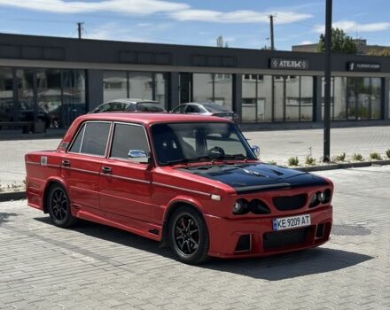 Красный ВАЗ 2103, объемом двигателя 1.3 л и пробегом 24 тыс. км за 3500 $, фото 1 на Automoto.ua
