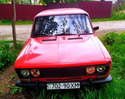 Красный ВАЗ 2103, объемом двигателя 1.7 л и пробегом 64 тыс. км за 480 $, фото 1 на Automoto.ua