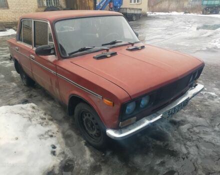 Красный ВАЗ 2103, объемом двигателя 1.5 л и пробегом 1 тыс. км за 655 $, фото 1 на Automoto.ua