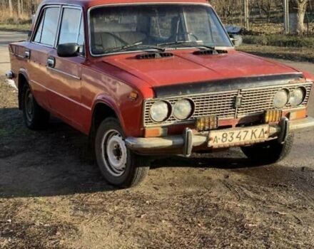 Червоний ВАЗ 2103, об'ємом двигуна 1.5 л та пробігом 133 тис. км за 600 $, фото 1 на Automoto.ua