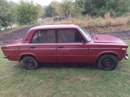 Красный ВАЗ 2103, объемом двигателя 1 л и пробегом 140 тыс. км за 219 $, фото 1 на Automoto.ua
