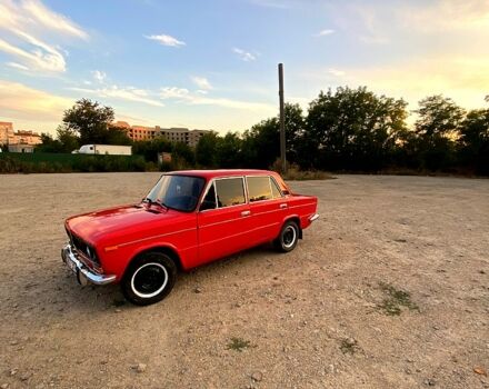 Красный ВАЗ 2103, объемом двигателя 1.5 л и пробегом 65 тыс. км за 1060 $, фото 1 на Automoto.ua