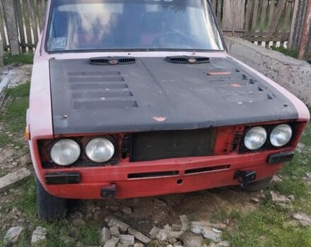 Красный ВАЗ 2103, объемом двигателя 1.6 л и пробегом 300 тыс. км за 433 $, фото 1 на Automoto.ua