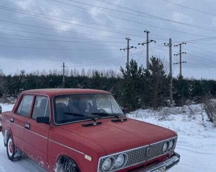 Красный ВАЗ 2103, объемом двигателя 1.5 л и пробегом 3 тыс. км за 578 $, фото 1 на Automoto.ua