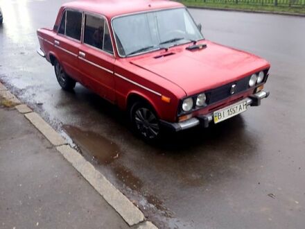 Красный ВАЗ 2103, объемом двигателя 1.3 л и пробегом 185 тыс. км за 750 $, фото 1 на Automoto.ua