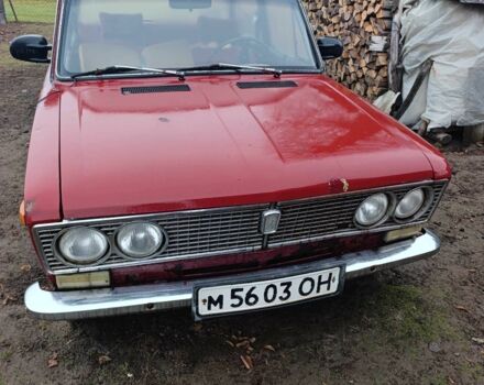 Красный ВАЗ 2103, объемом двигателя 1.1 л и пробегом 100 тыс. км за 600 $, фото 1 на Automoto.ua