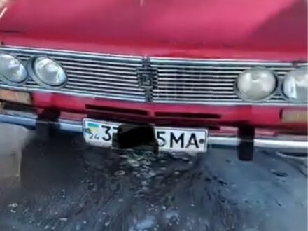 Красный ВАЗ 2103, объемом двигателя 0 л и пробегом 3 тыс. км за 550 $, фото 1 на Automoto.ua