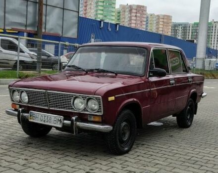 Красный ВАЗ 2103, объемом двигателя 1.5 л и пробегом 75 тыс. км за 700 $, фото 1 на Automoto.ua