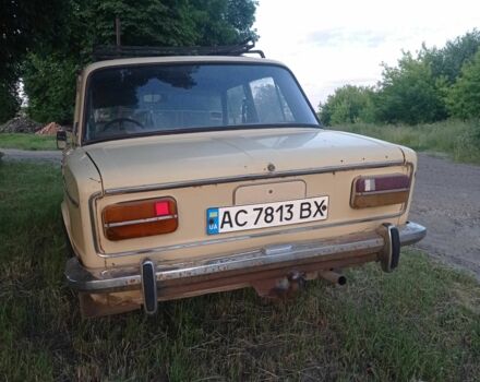 Желтый ВАЗ 2103, объемом двигателя 1.5 л и пробегом 89 тыс. км за 384 $, фото 1 на Automoto.ua