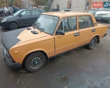 Жовтий ВАЗ 2103, об'ємом двигуна 1.5 л та пробігом 78 тис. км за 592 $, фото 2 на Automoto.ua