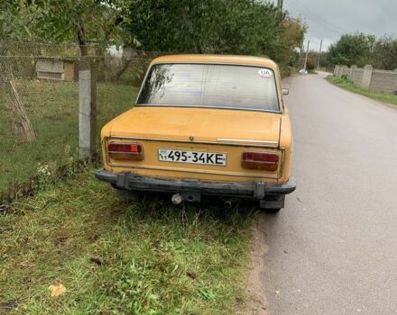 ВАЗ 2103 1975 в Коростене на Automoto.ua Желтый ВАЗ 2103, объемом двигателя 1.3 л и пробегом 3 тыс. км за 433 $, фото 6 на Automoto.ua