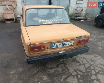 Жовтий ВАЗ 2103, об'ємом двигуна 1.5 л та пробігом 78 тис. км за 592 $, фото 5 на Automoto.ua
