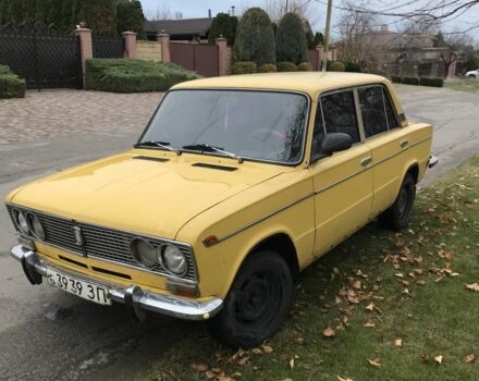 Желтый ВАЗ 2103, объемом двигателя 1.5 л и пробегом 805 тыс. км за 713 $, фото 4 на Automoto.ua