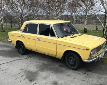 Желтый ВАЗ 2103, объемом двигателя 1.5 л и пробегом 805 тыс. км за 713 $, фото 1 на Automoto.ua