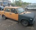 Желтый ВАЗ 2103, объемом двигателя 1.5 л и пробегом 78 тыс. км за 728 $, фото 1 на Automoto.ua