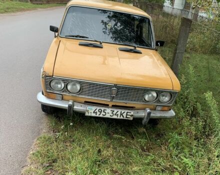 ВАЗ 2103 1975 в Коростене на Automoto.ua Желтый ВАЗ 2103, объемом двигателя 1.3 л и пробегом 3 тыс. км за 433 $, фото 3 на Automoto.ua