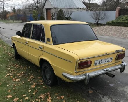 Желтый ВАЗ 2103, объемом двигателя 1.5 л и пробегом 805 тыс. км за 713 $, фото 3 на Automoto.ua