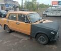Желтый ВАЗ 2103, объемом двигателя 1.5 л и пробегом 77 тыс. км за 700 $, фото 1 на Automoto.ua