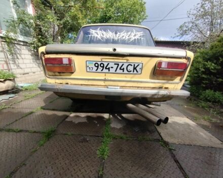 Желтый ВАЗ 2103, объемом двигателя 0 л и пробегом 100 тыс. км за 314 $, фото 4 на Automoto.ua