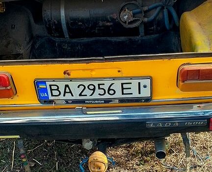 Жовтий ВАЗ 2103, об'ємом двигуна 1.5 л та пробігом 43 тис. км за 600 $, фото 1 на Automoto.ua