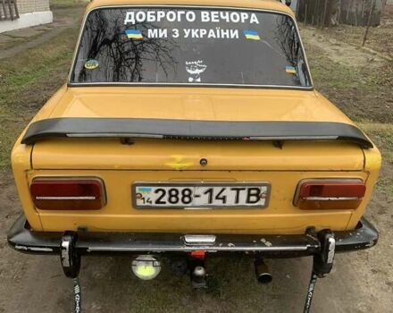 Желтый ВАЗ 2103, объемом двигателя 1.5 л и пробегом 10 тыс. км за 700 $, фото 1 на Automoto.ua