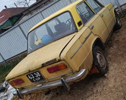 Желтый ВАЗ 2103, объемом двигателя 1.5 л и пробегом 1 тыс. км за 238 $, фото 1 на Automoto.ua