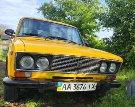 Желтый ВАЗ 2103, объемом двигателя 1 л и пробегом 53 тыс. км за 722 $, фото 2 на Automoto.ua