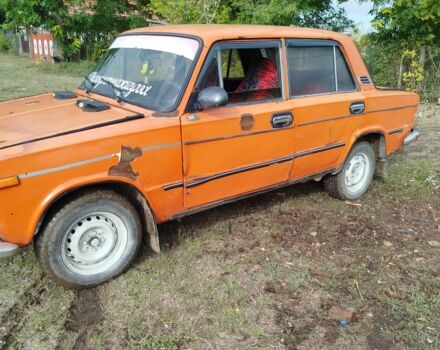 Желтый ВАЗ 2103, объемом двигателя 3 л и пробегом 127 тыс. км за 413 $, фото 3 на Automoto.ua
