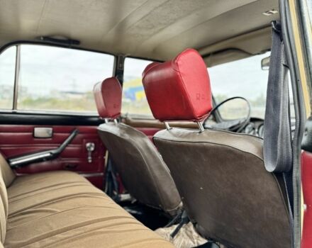 Желтый ВАЗ 2103, объемом двигателя 1.5 л и пробегом 88 тыс. км за 900 $, фото 6 на Automoto.ua