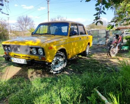 Желтый ВАЗ 2103, объемом двигателя 1 л и пробегом 53 тыс. км за 722 $, фото 6 на Automoto.ua