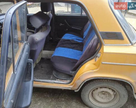 Желтый ВАЗ 2103, объемом двигателя 1.3 л и пробегом 220 тыс. км за 550 $, фото 6 на Automoto.ua