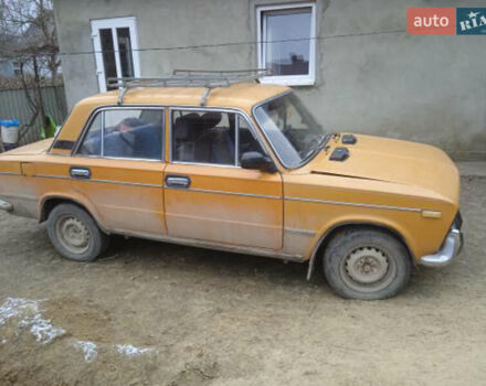 Желтый ВАЗ 2103, объемом двигателя 1.3 л и пробегом 220 тыс. км за 550 $, фото 1 на Automoto.ua