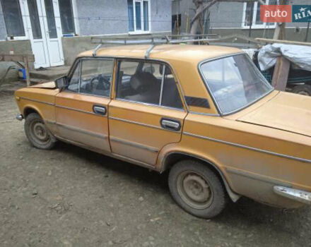 Желтый ВАЗ 2103, объемом двигателя 1.3 л и пробегом 220 тыс. км за 550 $, фото 4 на Automoto.ua