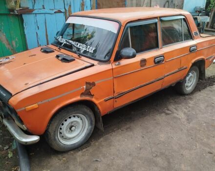 Желтый ВАЗ 2103, объемом двигателя 3 л и пробегом 127 тыс. км за 413 $, фото 5 на Automoto.ua
