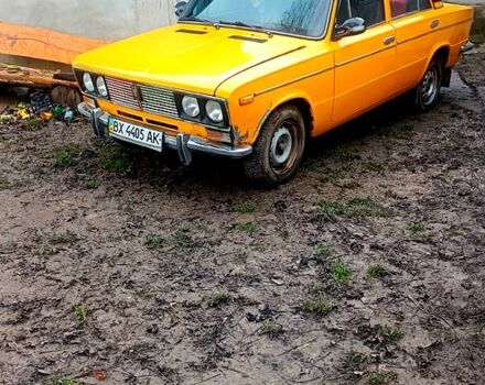Жовтий ВАЗ 2103, об'ємом двигуна 1.3 л та пробігом 140 тис. км за 650 $, фото 1 на Automoto.ua